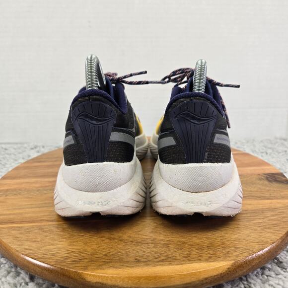 Saucony Endorphin Speed 3 Navy Yellow Athletic Running Shoe Womens 7.5 S10756-65 - Picture 2 of 12